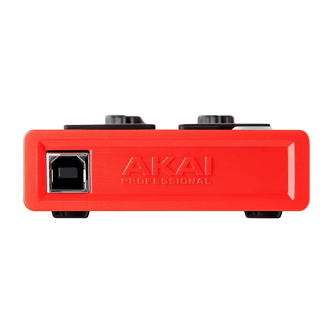 MIDI-контроллер AKAI PRO LPD8 MK2 Black Red - рис.2