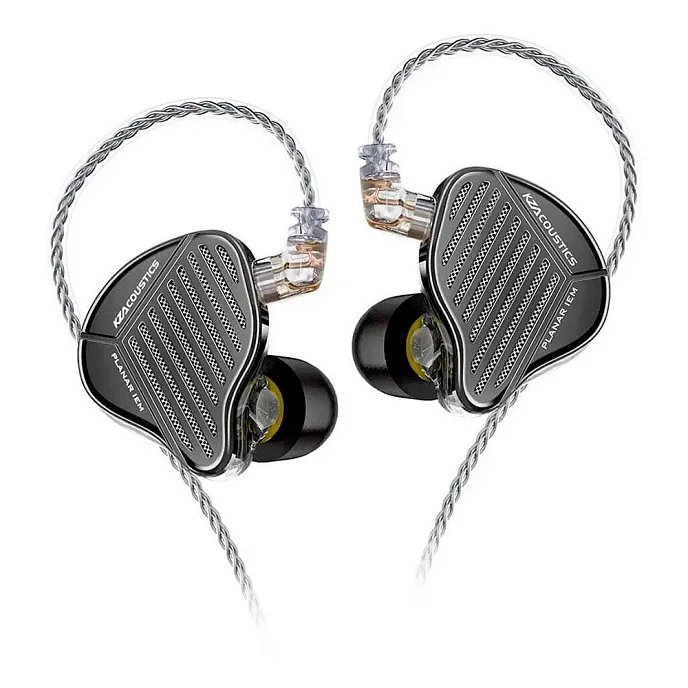 Наушники внутриканальные KZ PR1 Pro without Mic Black - рис.0