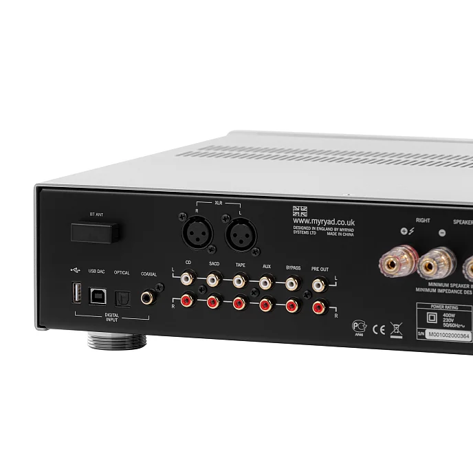 Интегральный усилитель Myryad Z350 Silver - рис.4