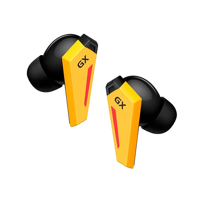 Беспроводные наушники Edifier GX07 yellow TWS внутриканальные игровые наушники (SN 2042001577349)_Уценка - рис.1