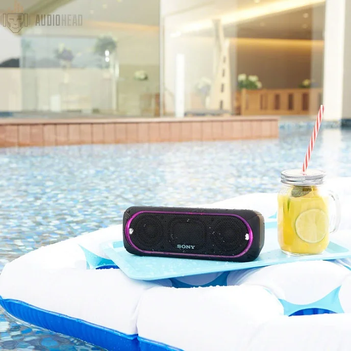 Портативная колонка SONY SRS-XB30 White - рис.9