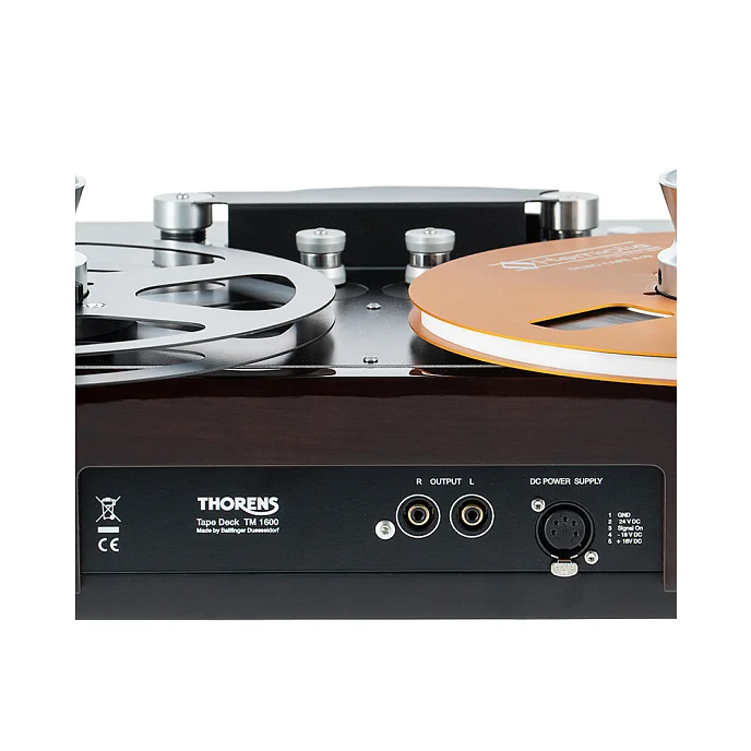 Катушечные магнитофоны Thorens TM-1600 магнитофон катушечный_УЦ4 - рис.8