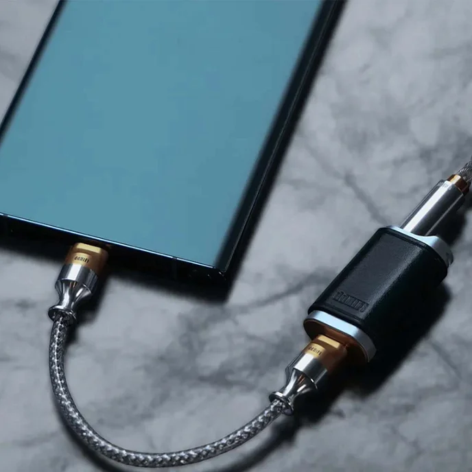 Кабель ddHiFi TC07S USB-C-USB-C 0.1m - рис.3