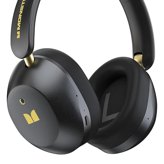 Беспроводные наушники Monster Persona 6th ANC Black - рис.2