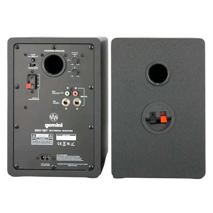 Студийный монитор Gemini SMX-05BT Black - рис.2