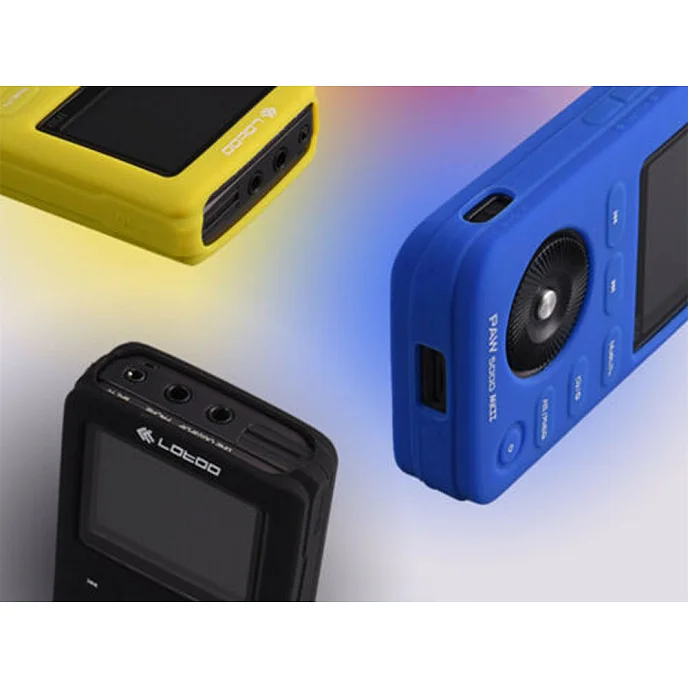 Чехол для плеера Lotoo PAW 5000 MKII Blue Silicon Case - рис.1