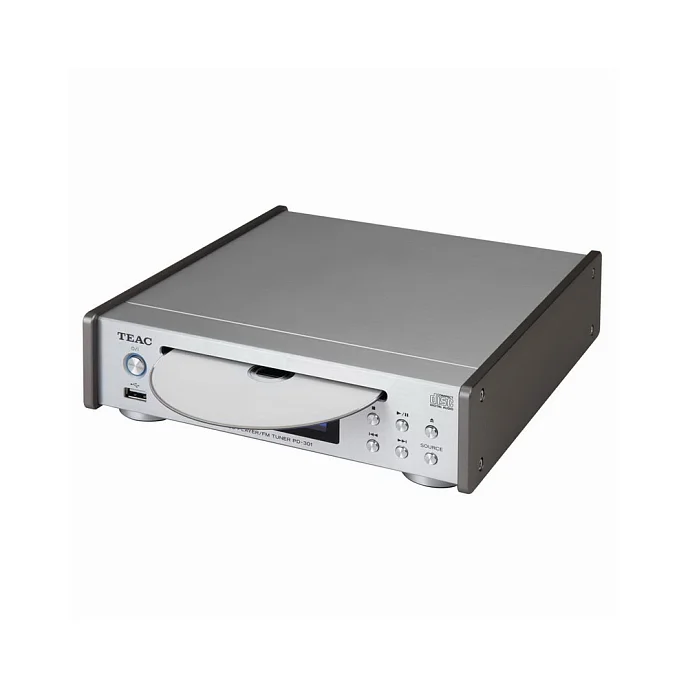 CD проигрыватель TEAC PD-301-X Silver - рис.6
