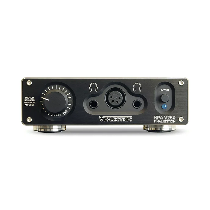 Усилитель для наушников Violectric HPA V280 Final Edition Black - рис.0