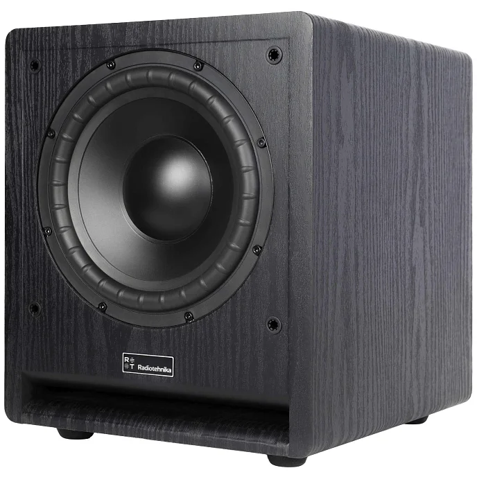 Сабвуфер Radiotehnika Alfa 1.05 Black Ash - рис.1