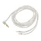 Aurian cable 2-pin - 3.5 mm Silver 1.6m