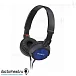 - рис.0 Наушники SONY MDR-ZX300 Blue - рис.0