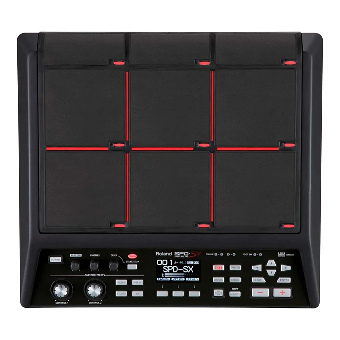 Контроллер Roland SPD-SX - рис.0