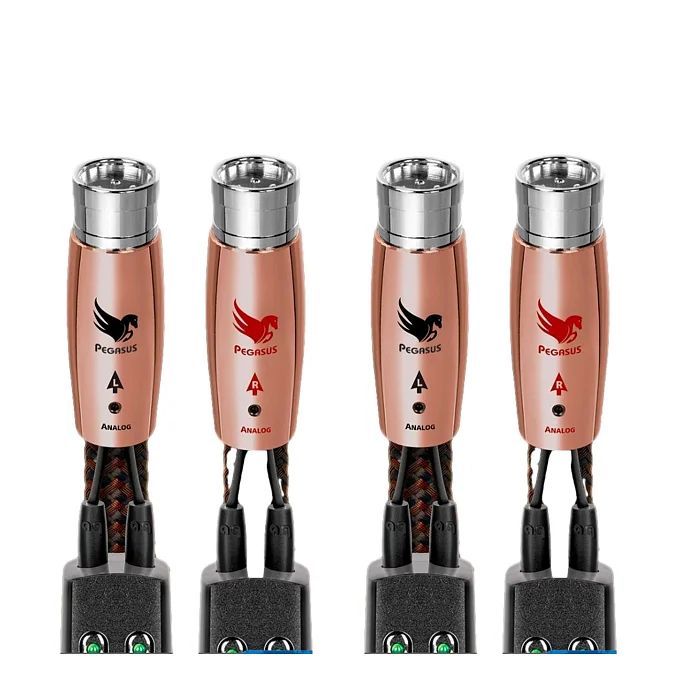 Кабель AudioQuest Black Beauty XLR - XLR 1m - рис.0