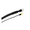 Tchernov Cable Standard Balanced IC / Phono DIN/RCA 1.2m Black