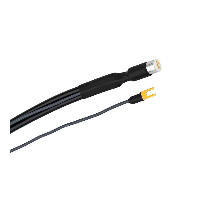 Кабель Tchernov Cable Standard Balanced IC / Phono DIN/RCA 1.2m Black - рис.0