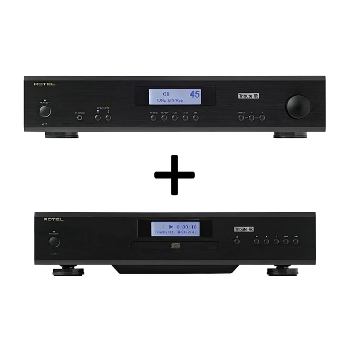 Комплект Rotel Tribute Bundle Black - рис.0
