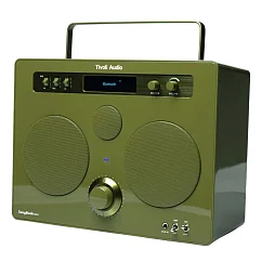 Беспроводная акустика Tivoli SongBook Max Green