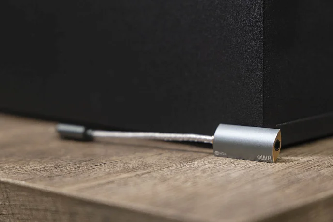 Усилитель-ЦАП для наушников ddHiFi TC35 Pro Lightning - 3.5 Decoder Eye - рис.5