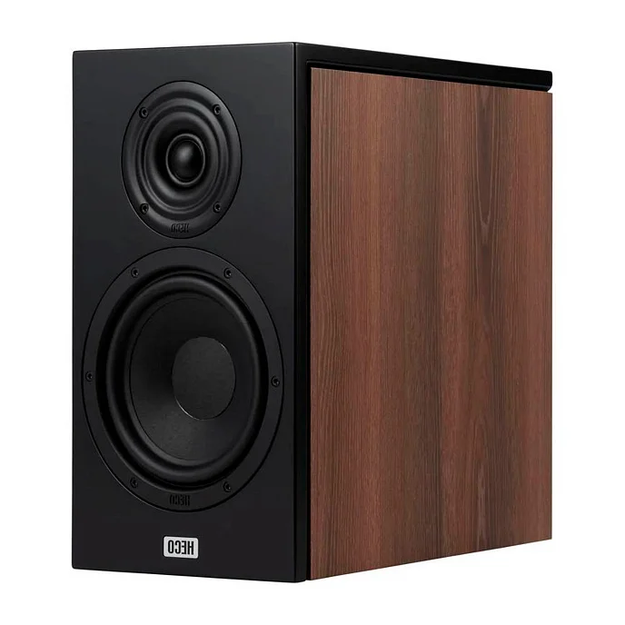 Полочная акустика HECO Aurora XT 300 Black/Walnut - рис.2