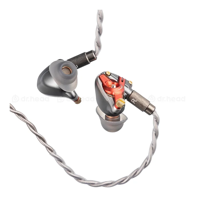 Наушники внутриканальные Acoustune HS2000MX MKII Ruby Red Gunmetal Anodized - рис.1
