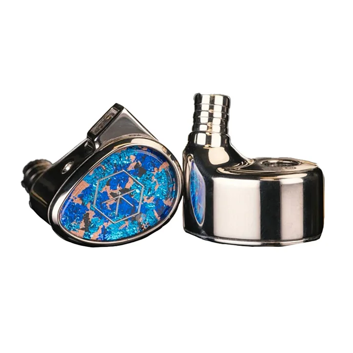 Наушники внутриканальные Fir Audio Project K Silver Blue - рис.0