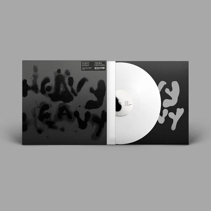 Виниловая пластинка Young Fathers - Heavy Heavy LP - рис.5