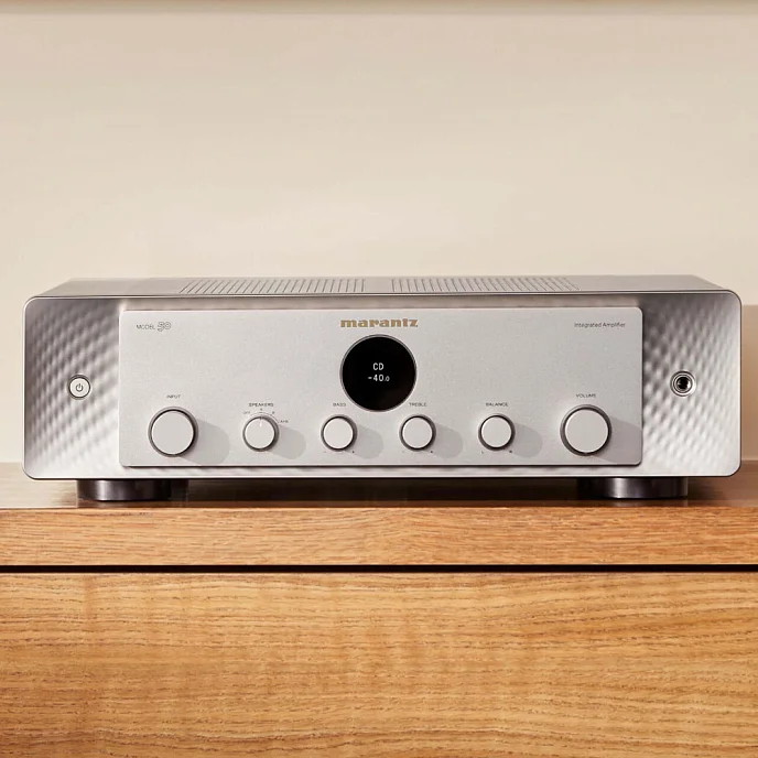 Интегральный усилитель Marantz Model 50 Silver Gold - рис.4