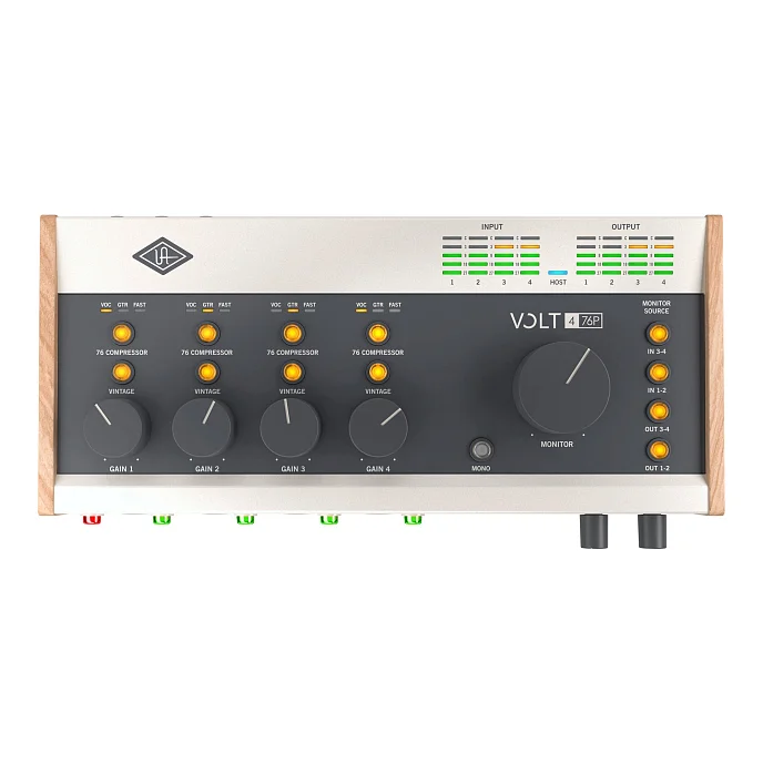 Аудиоинтерфейс Universal Audio Volt 476P - рис.3