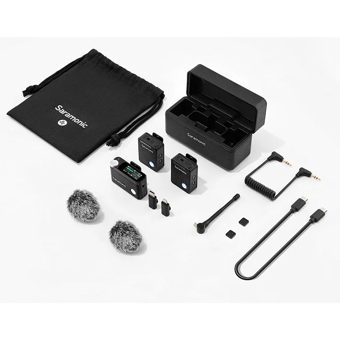 Радиосистема Saramonic Ultra 01 Black - рис.10