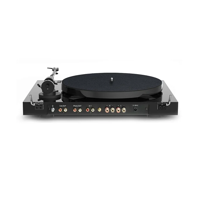 Проигрыватель винила Pro-Ject JukeBox E1 OM5E Piano Black - рис.1