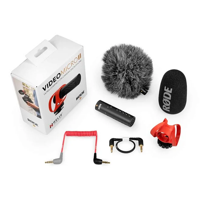 Микрофон-накамерный RODE VideoMicro II - рис.5