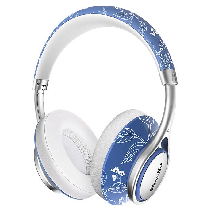 Беспроводные наушники Bluedio A-China Blue - рис.0
