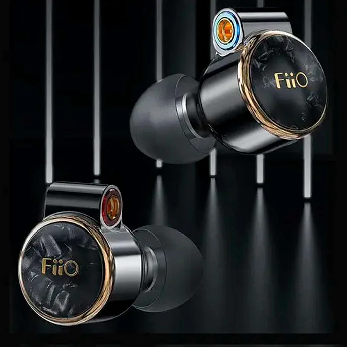 Наушники внутриканальные FiiO FD3 Pro Black - рис.7