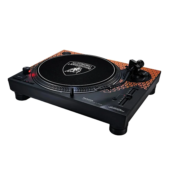 Проигрыватель винила Technics SL-1200M7PED Lamborghini Orange - рис.1