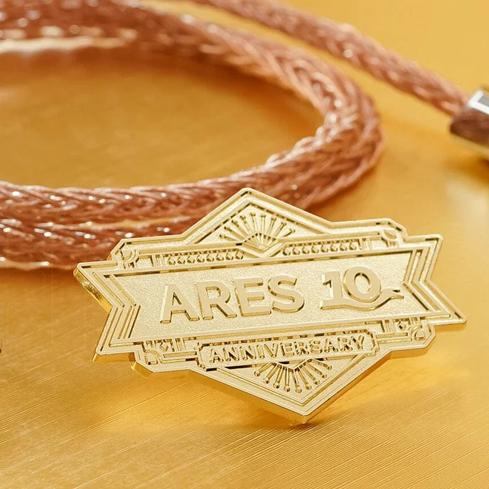 Кабель Effect Audio Ares 10th Anniversary Edition Cooper 4.4mm 1.2m - рис.6