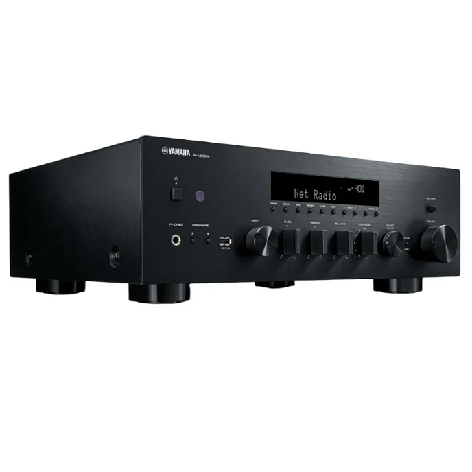 Ресивер Yamaha R-N600A Black - рис.2