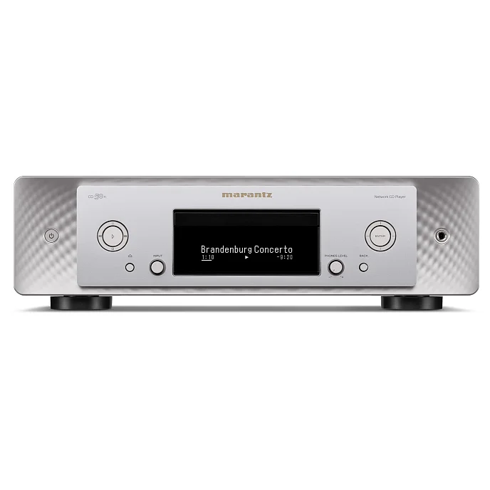 CD проигрыватель Marantz CD 50n Silver Gold - рис.0