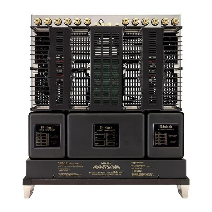 Усилитель мощности Mcintosh MC462 - рис.13