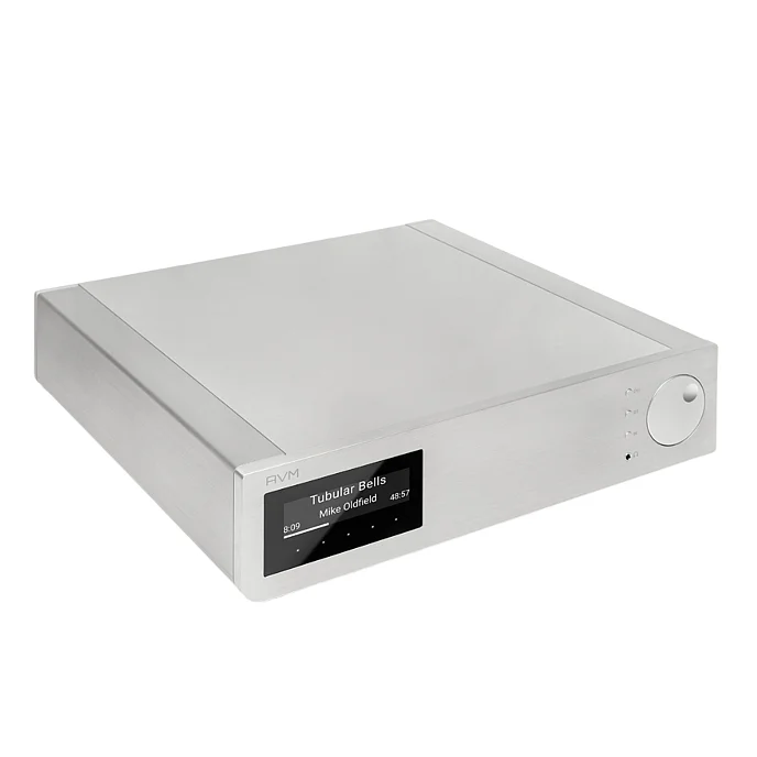 Интегральный усилитель AVM Audio AS 2.3 Silver - рис.1