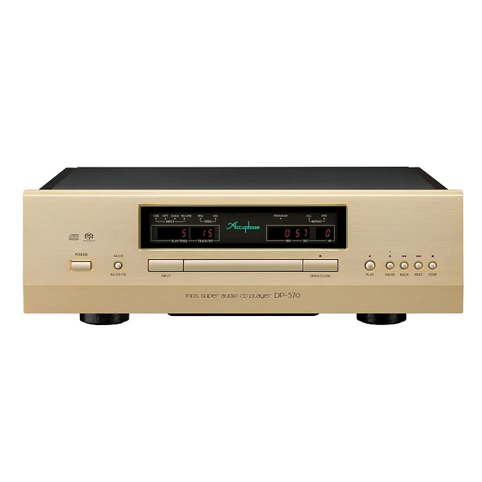 CD проигрыватель Accuphase DP-570 Gold - рис.0