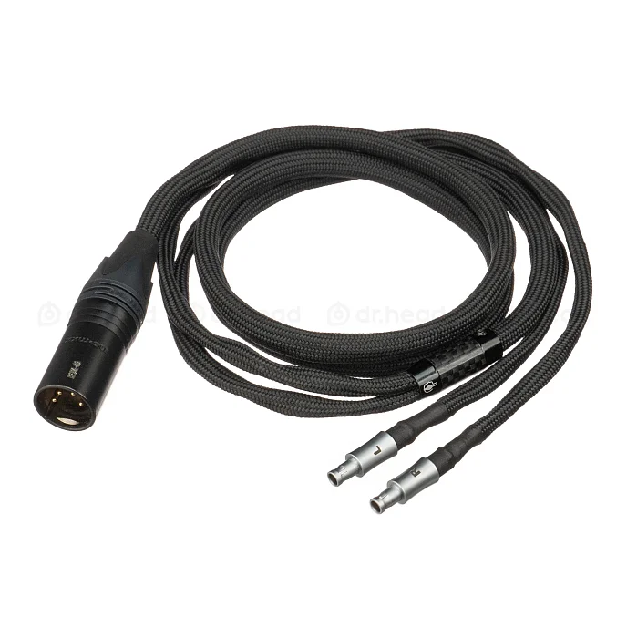 Кабель HeadMade Red Diamond - Sennheiser HD800, HD820 - XLR4, 2m - рис.0