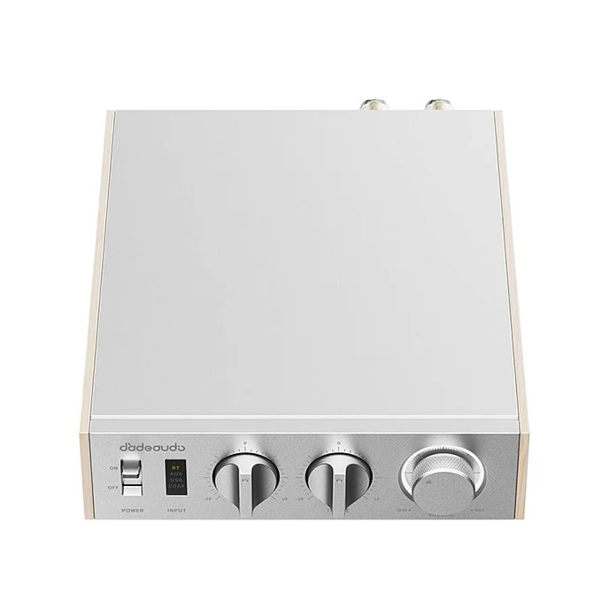 Интегральный усилитель FiiO Level 1 Silver Walnut - рис.6