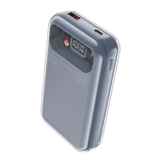 Портативный аккумулятор ACEFAST M2-20000 Mica Gray - рис.3