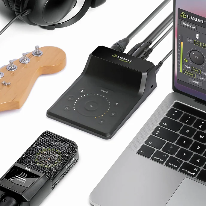 Аудиоинтерфейс Lewitt CONNECT 2 - рис.7