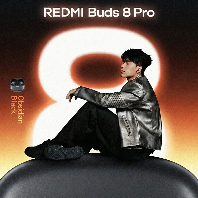 Беспроводные наушники Xiaomi Redmi Buds 8 Pro Obsidian Black - рис.9