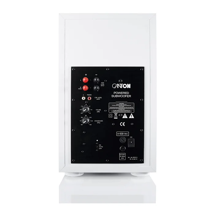 Акустическая система Canton Movie 365 White Matt - рис.4