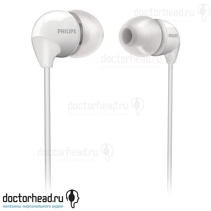 Наушники Philips SHE3590WT/10 - рис.0