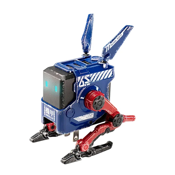 Сетевое зарядное устройство Gravastar Alpha65 War Damaged Blaze Blue - рис.1