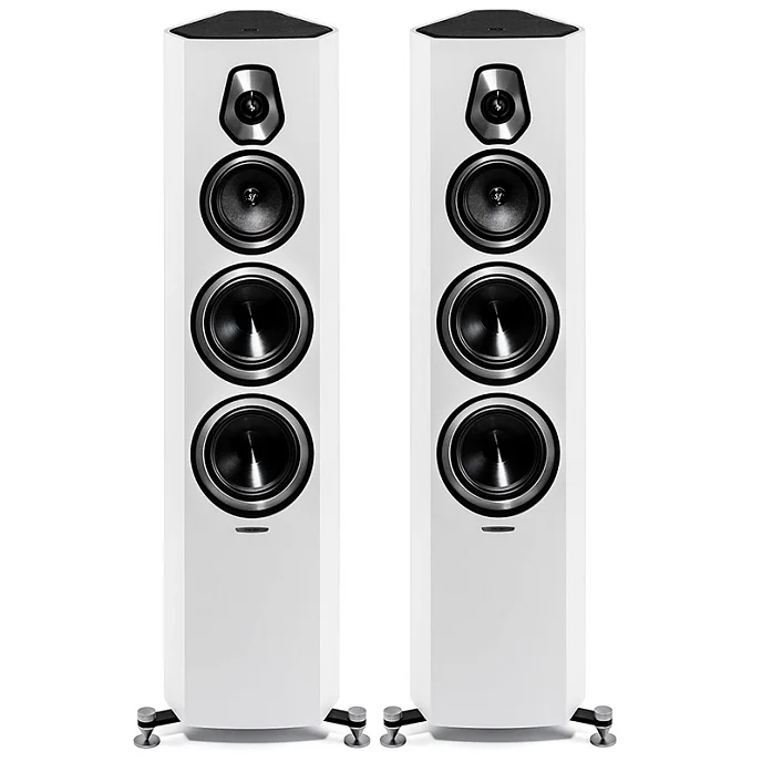 Напольная акустика Sonus Faber Sonetto V White - рис.0
