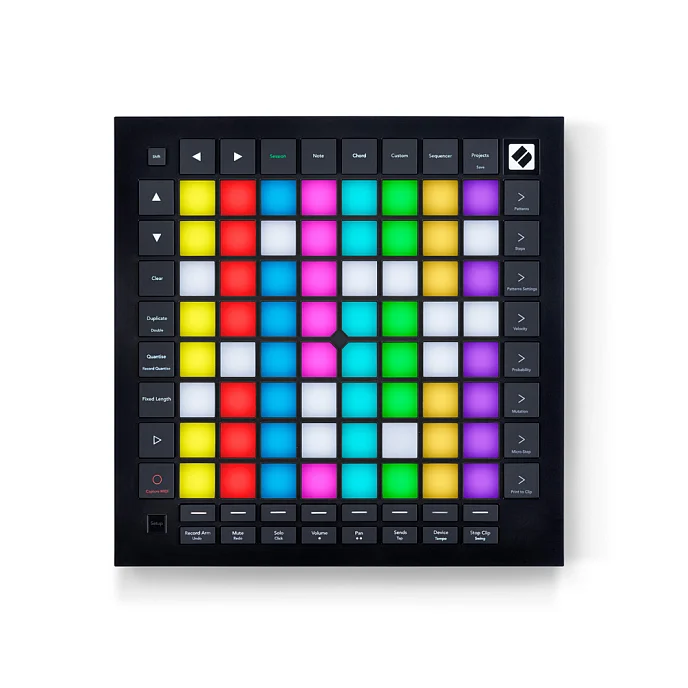 Купить MIDI-контроллеры и клавиатуры midi-контроллер Novation